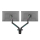 One For All DM8210 Czarny na 2 monitory 21"-45" - 1471120 - zdjęcie 3